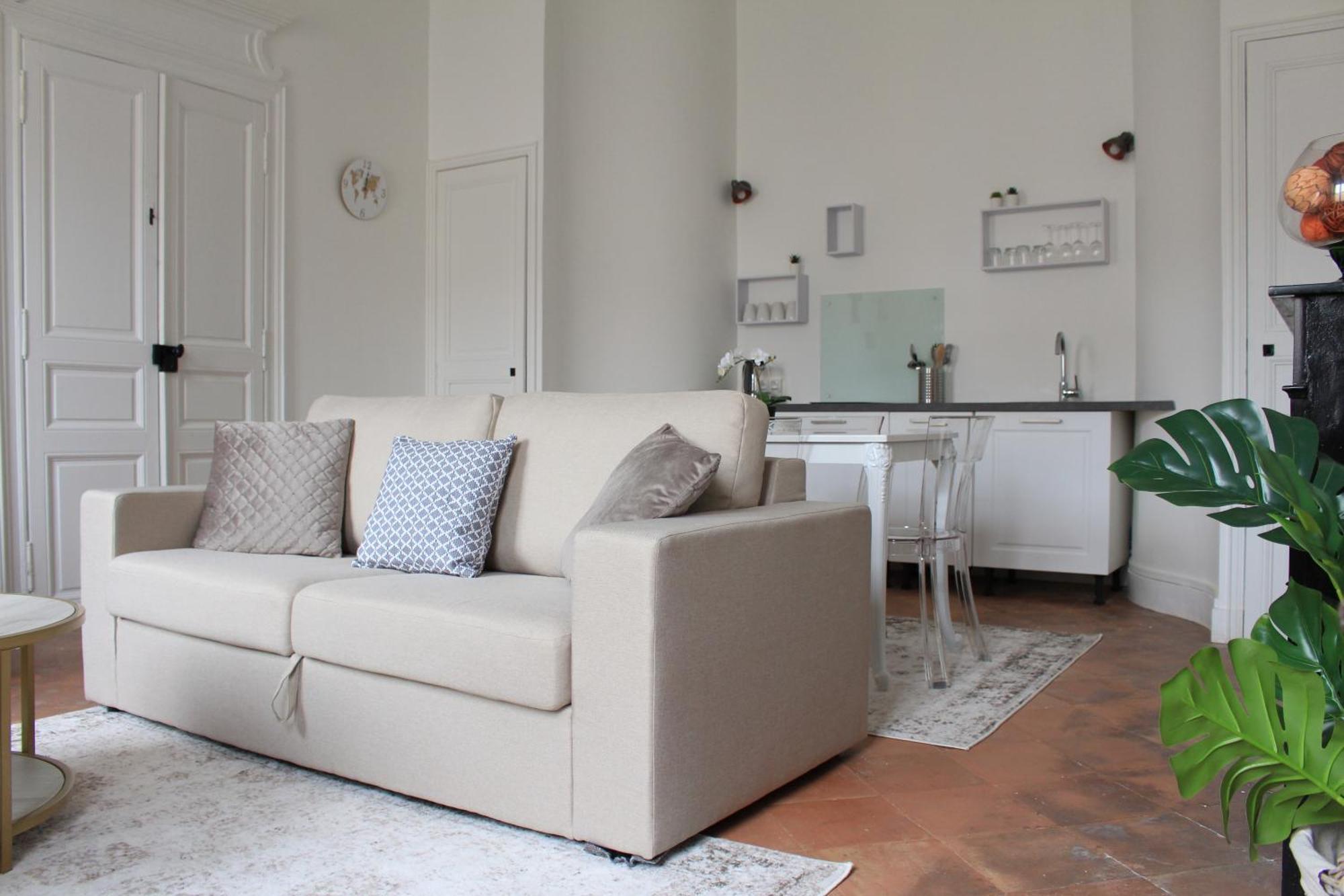 Chic Andreossy-Cosy-Authentique-Wi-Fi-Velo Appartement Castelnaudary Buitenkant foto