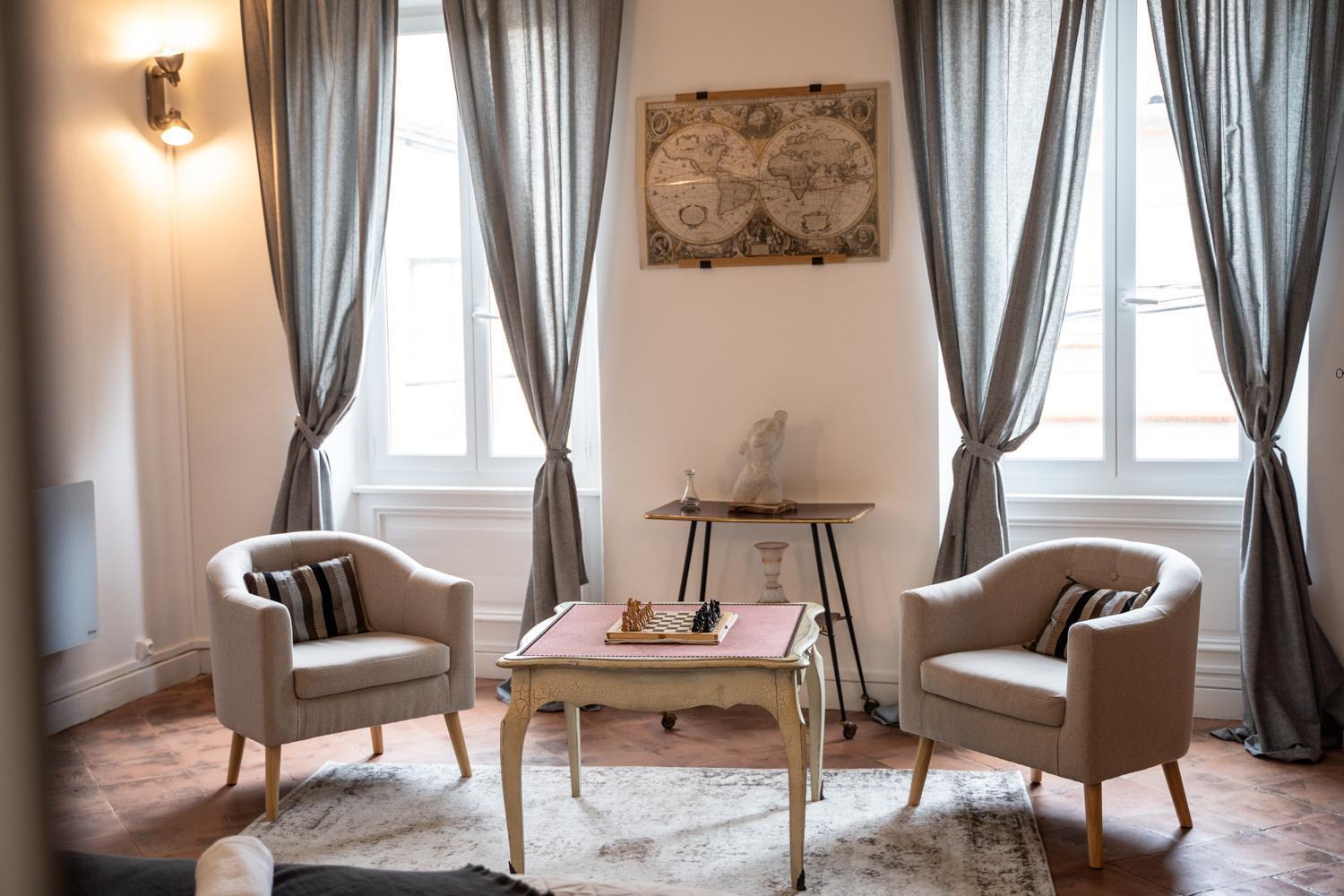 Chic Andreossy-Cosy-Authentique-Wi-Fi-Velo Appartement Castelnaudary Buitenkant foto