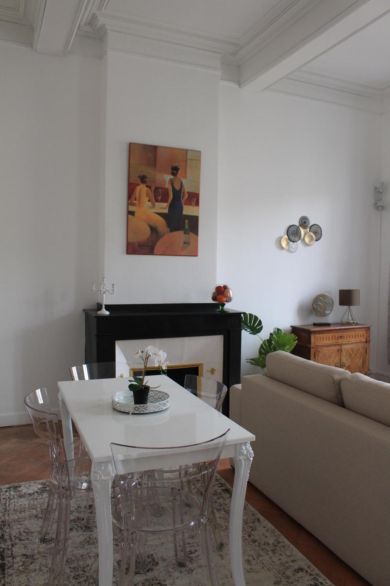 Chic Andreossy-Cosy-Authentique-Wi-Fi-Velo Appartement Castelnaudary Buitenkant foto