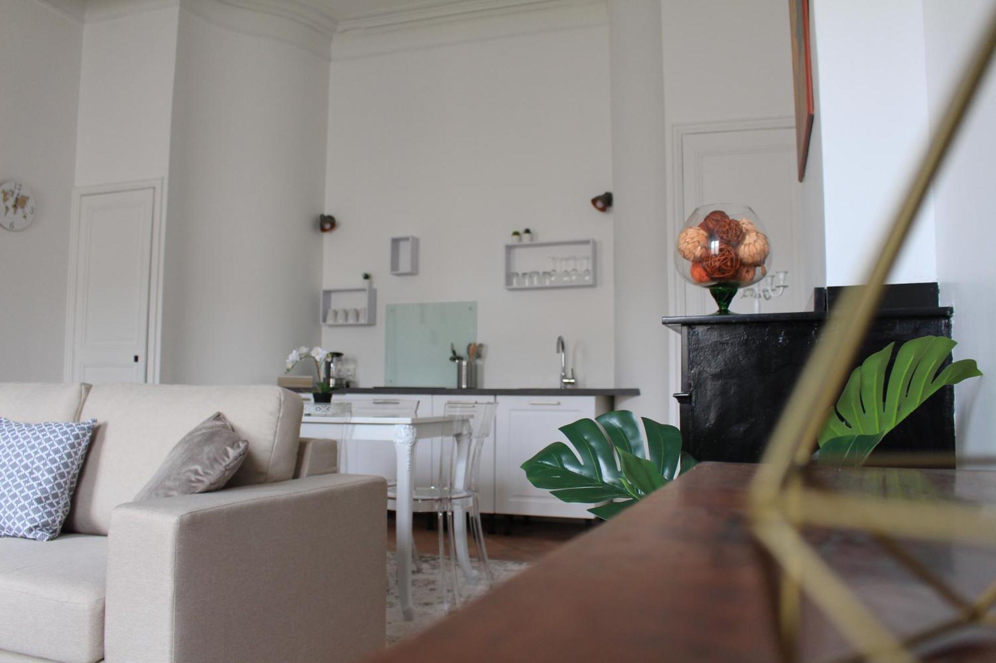 Chic Andreossy-Cosy-Authentique-Wi-Fi-Velo Appartement Castelnaudary Buitenkant foto