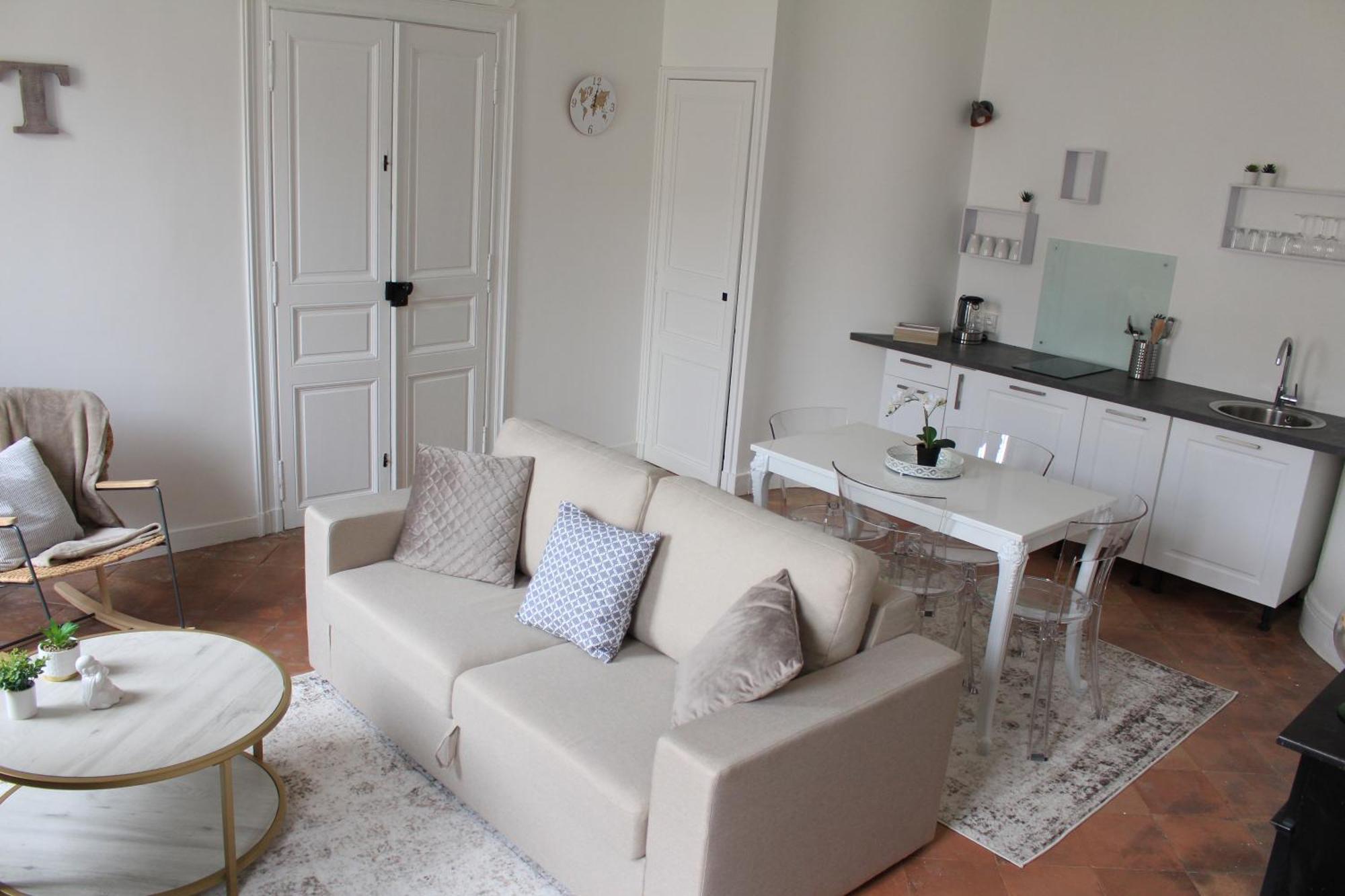 Chic Andreossy-Cosy-Authentique-Wi-Fi-Velo Appartement Castelnaudary Buitenkant foto