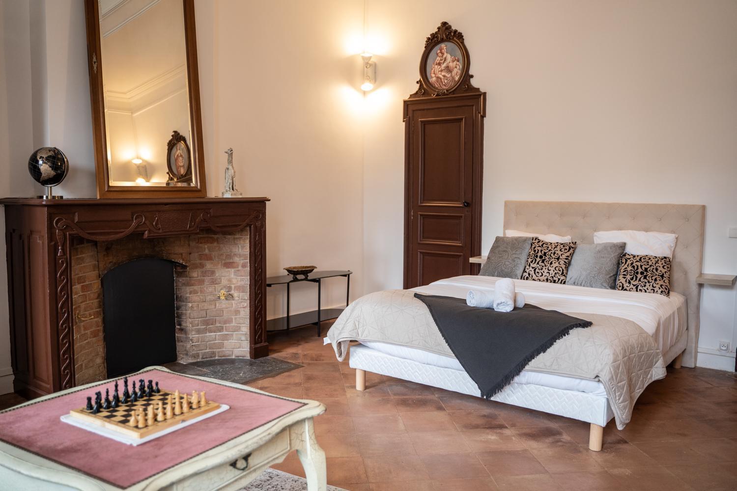 Chic Andreossy-Cosy-Authentique-Wi-Fi-Velo Appartement Castelnaudary Buitenkant foto